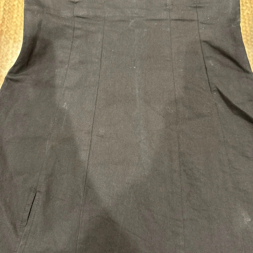 White Fox Boutique Strapless Black Mini Dress | Size S - Picture 5 of 8